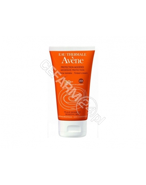 AVENE Avene krem koloryzujący z wysoką ochroną przeciwsłoneczną spf 30 50 ml