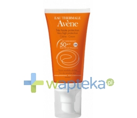 PIERRE FABRE AVENE Krem z bardzo wysoką ochroną przeciwsłoneczną SPF 50+ 50ml