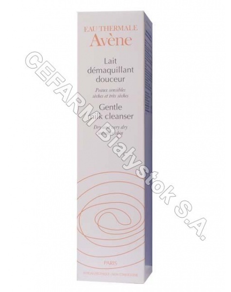 AVENE Avene łagodne mleczko do demakijażu 200 ml