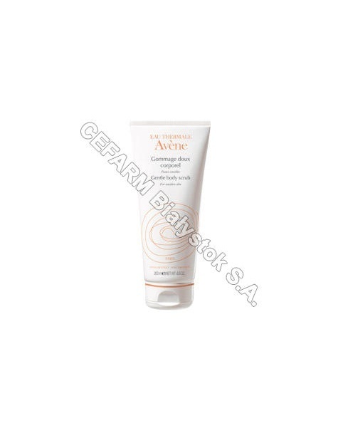 AVENE Avene łagodny peeling do ciała 200 ml