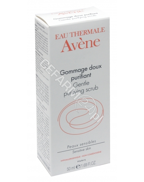 AVENE Avene łagodny peeling oczyszczający 50 ml