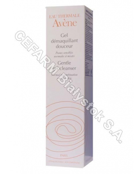 AVENE Avene łagodny żel do demakijażu 200 ml