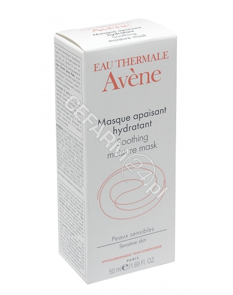 AVENE Avene maseczka kojąco - nawilżająca 50 ml