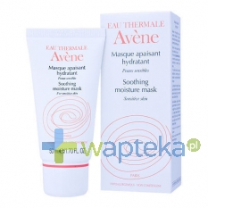 PIERRE FABRE AVENE Maseczka kojąco-nawilżająca 50ml