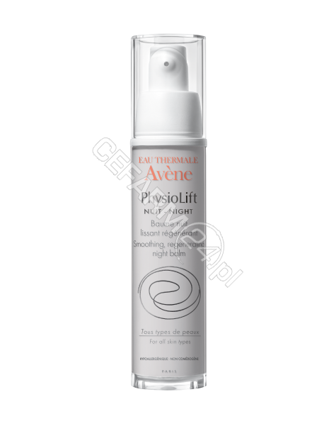 AVENE Avene Physiolift balsam wygładzająco - regenerujący na noc 30 ml