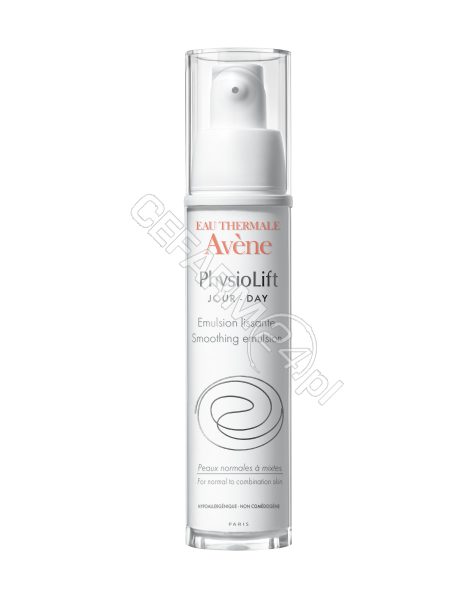 AVENE Avene Physiolift emulsja wygładzająca do skóry normalnej i mieszanej 30 ml