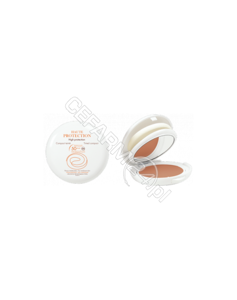 AVENE Avene podkład ochronny z wysoką ochroną przeciwsłoneczną spf 50 miodowy beż do skóry nadwrażliwej i alergicznej 10 g + Avene woda termalna 50 ml