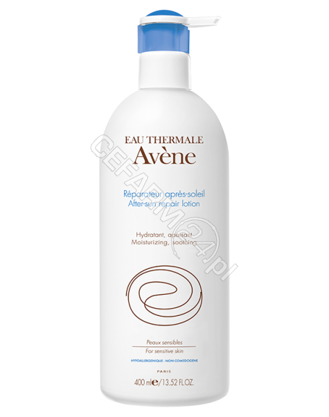 PIERRE FABRE Avene reparateur apres soleil - mleczko po opalaniu 400 ml (data ważności 30.11.2017)