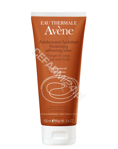 AVENE Avene samoopalający krem nawilżający do twarzy i ciała 100 ml