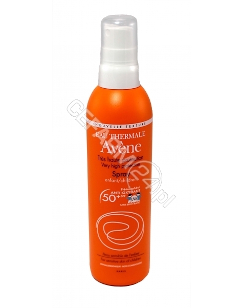 AVENE Avene spray dla dzieci z bardzo wysoką ochroną przeciwsłoneczną spf 50+ 200 ml + Gra edukacyjna MEMORY GRATIS !!!