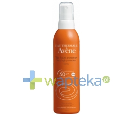 PIERRE FABRE AVENE Spray przeciwsłoneczny SPF50 200ml + PALETKI do gry plażowej GRATIS!