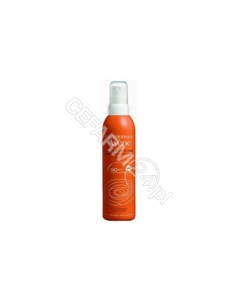 AVENE Avene spray z bardzo wysoką ochroną przeciwsłoneczą spf 50+ do skóry wrażliwej 200 ml