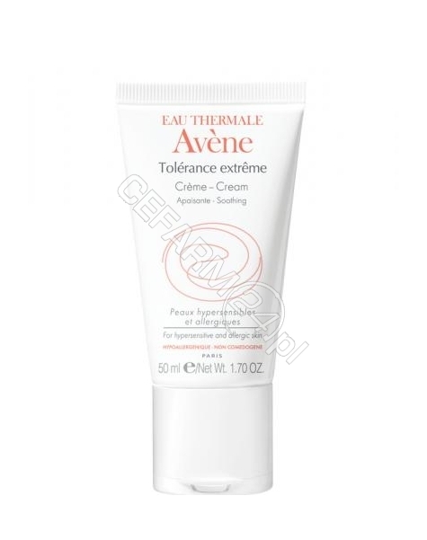 PIERRE FABRE AVENE TOLERANCE Extreme Krem łagodzący podrażnienia 50 ml