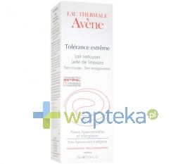 PIERRE FABRE AVENE TOLERANCE EXTREME Mleczko oczyszczające 200 ml