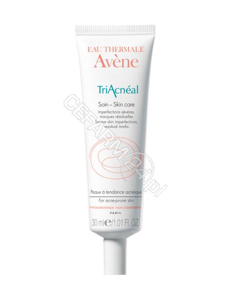 AVENE Avene Triacneal krem na niedoskonałości skóry i zmiany trądzikowe 30 ml