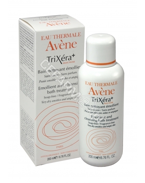 AVENE Avene trixera+selectiose zmiękczający płyn do kąpieli 200 ml