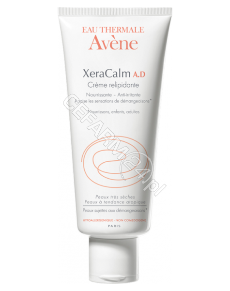 AVENE Avene XeraCalm A.D. krem uzupełniający lipidy 200 ml