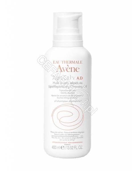 AVENE Avene XeraCalm A.D. oczyszczający olejek uzupełniający lipidy 400 ml