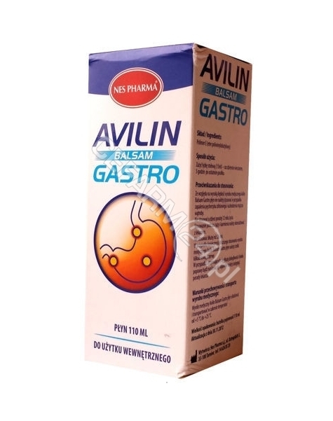 NES PHARMA Avilin balsam gastro 110 ml