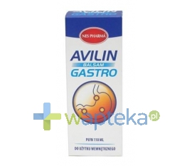 NES PHARMA AVILIN Balsam Gastro płyn 110 ml