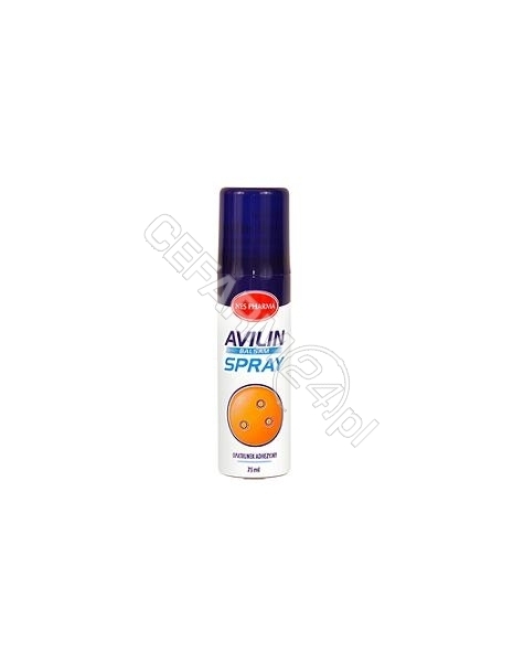 NES PHARMA Avilin balsam spray opatrunek 75 ml