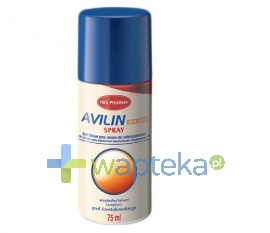 NES PHARMA Avilin Balsam Spray opatrunek adhezyjny płyn 75ml