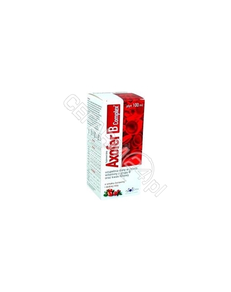 AXXON Axofer B complex płyn 100 ml