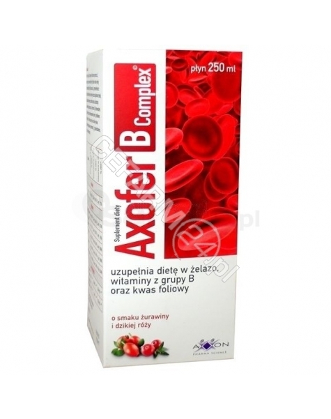 AXXON Axofer B complex płyn 250 ml