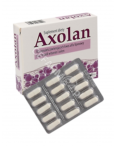 AXXON Axolan x 30 kaps