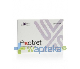 AXXON SP. Z O.O. Axotret 10 mg kapsułki miękkie 30 sztuk