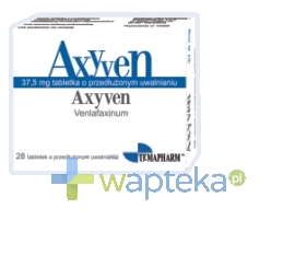 AXXON SP. Z O.O. Axyven 150 mg tabletki o przedłużonym uwalnianiu 28 sztuk