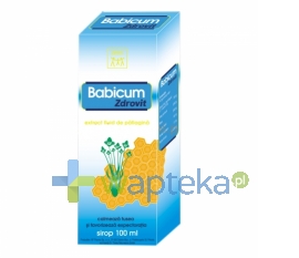 N.P.PHARMA SP Z O. O. Babicum syrop 100 ml