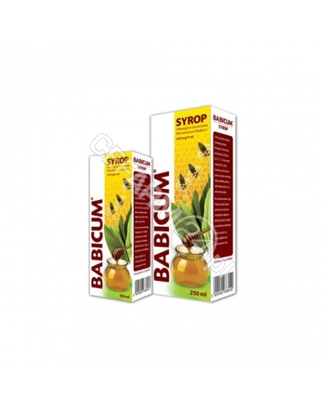 NP PHARMA Babicum - syrop z babki lancetowatej 100 ml