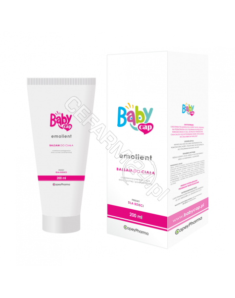 CAPEYPHARMA Babycap emolient balsam do ciała 200 ml