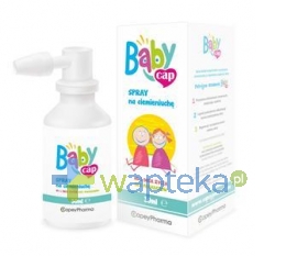 CAPEYPHARMA BABYCAP SPRAY na ciemieniuchę spray 30ml