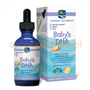 NORDIC NATURALS Baby's DHA, 60ml