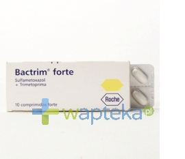 ROCHE POLSKA SP. Z O.O. Bactrim Forte 960 mg tabletki 10 sztuk