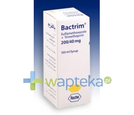 ROCHE POLSKA SP. Z O.O. Bactrim syrop (240 mg / 5 ml) 100 ml