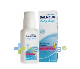 BALNEUM Balneum Baby Basic Kojący olejek do kąpieli 500 ml