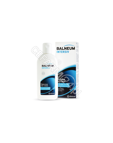 BOOTS Balneum intensiv emulsja do ciała 200 ml