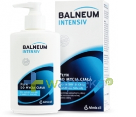 BALNEUM Balneum Intensiv Płyn do mycia ciała skóra such 200ml