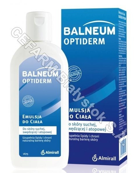 HERMAL Balneum optiderm emulsja do ciała 200 ml