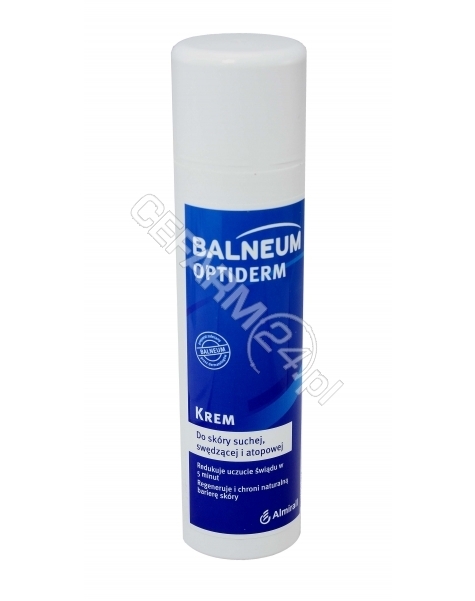 ALMIRALL HERMAL GMBH Balneum optiderm krem 200 ml