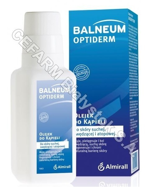 BALNEUM BALNEUM OPTIDERM Olejek do kąpieli 200 ml