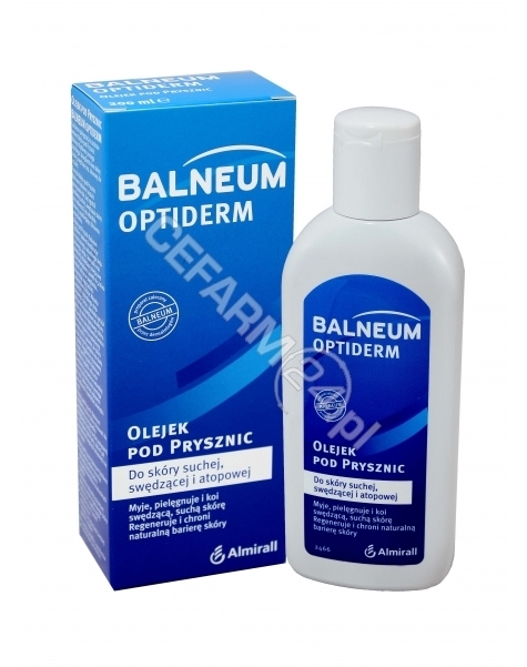 ALMIRALL HERMAL GMBH Balneum optiderm olejek pod prysznic 200 ml