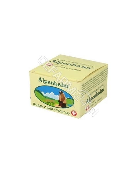 DAGOMED Balsam z Sadła Świstaka Alpenbalm 60 g