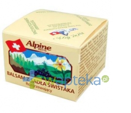 ALPINE HERBS PRODUKTE AG Balsam z Sadła Świstaka Alpine 50 ml