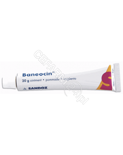 SANDOZ Baneocin maść 20 g