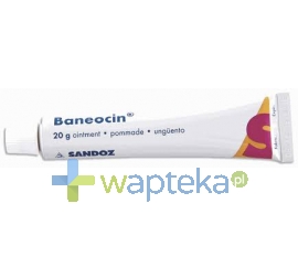SANDOZ GMBH Baneocin maść 20g