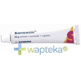 SANDOZ Baneocin, maść, 20g